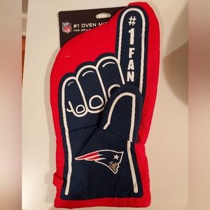 New England Patriots Oven Mitt